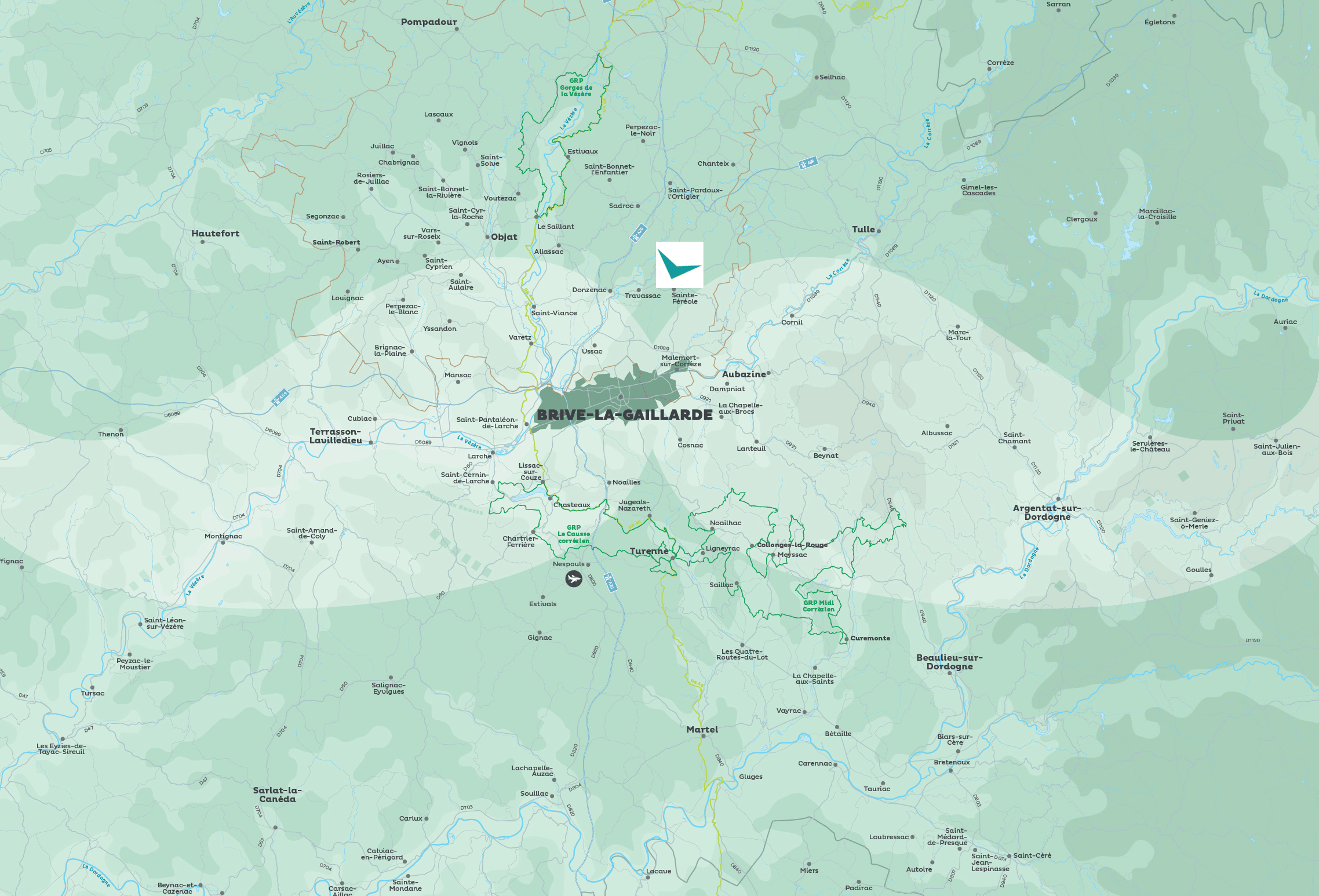 activités à faire aux alentours des collines de sainte féréole