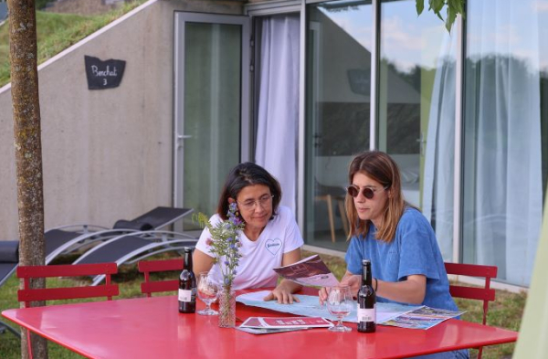 Gites 2 personnes roches et vallées collines sainte féréole